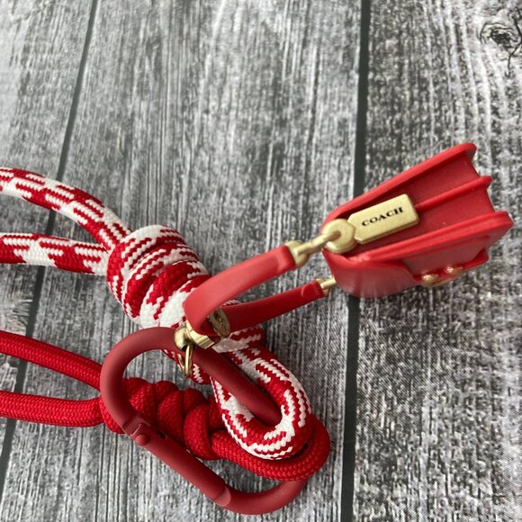 Coach Lunar New Year Keychain Bag Charm - Picture 3 of 5